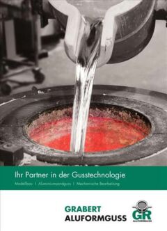 Multi Media-Broschüre der Grabert Aluformguss GmbH