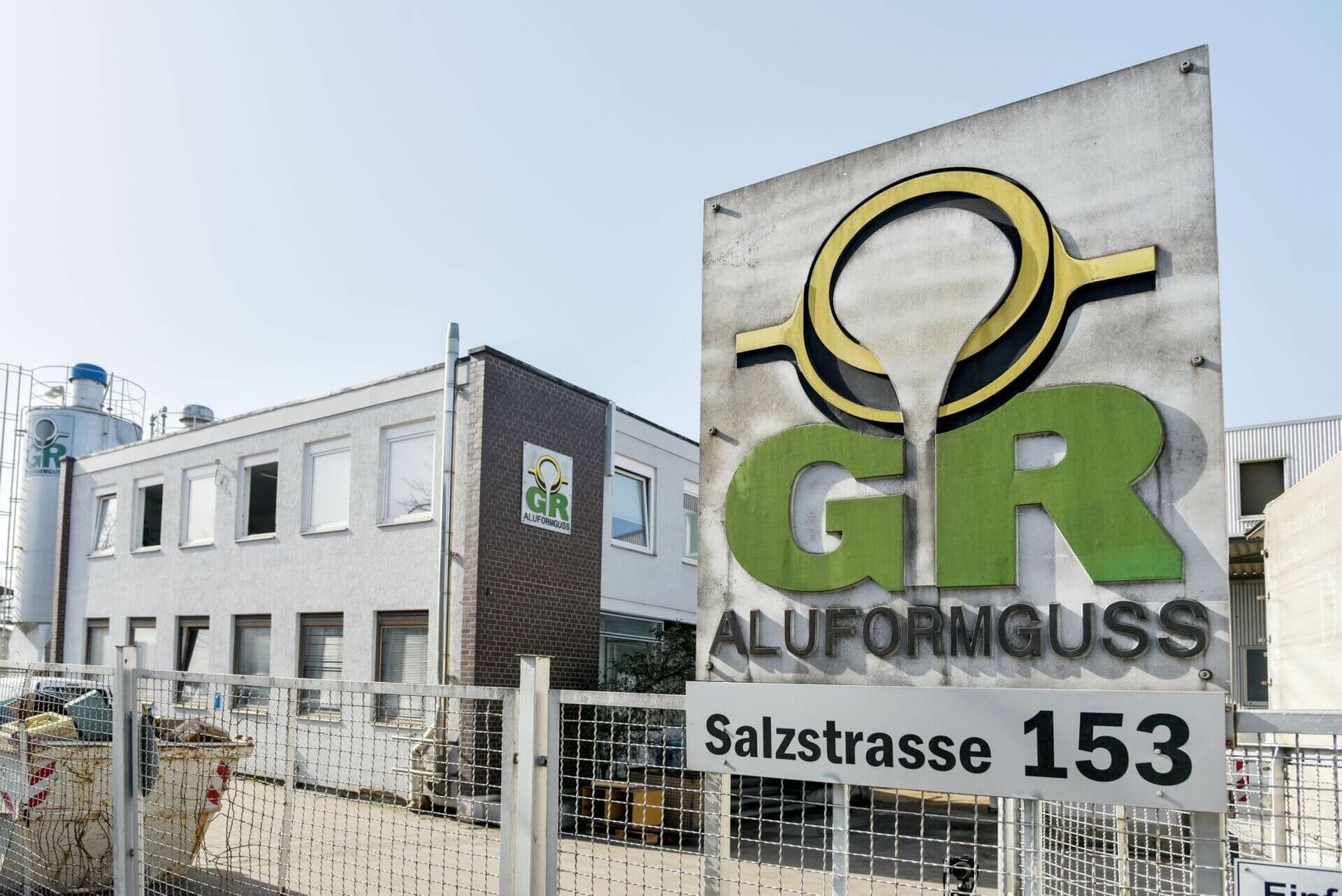 Grabert Aluformguss GmbH - Zentrale in der Salzstraße 153, 74076 Heilbronn